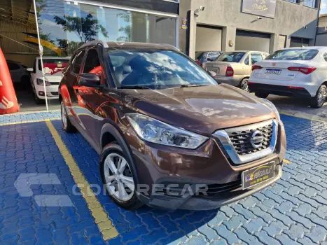 NISSAN KICKS 1.6 16V FLEXSTART S DIRECT 4P XTRONIC 4 portas