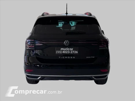 T-CROSS 1.0 200 TSI TOTAL FLEX COMFORTLINE AUTOMÁ
