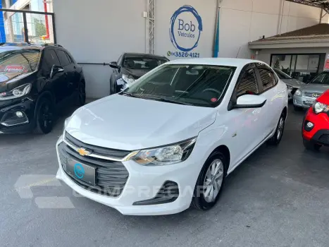 CHEVROLET ONIX SEDAN Plus LT 1.0 12V TB Flex Aut. 4 portas