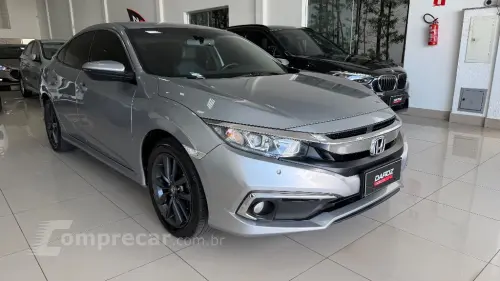 Civic Sedan EXL 2.0 Flex 16V Aut.4p