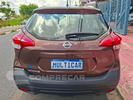 Kicks 1.6 16V Flexstart S 4P Manual