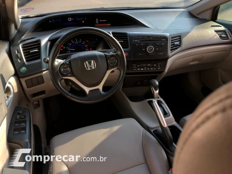 Civic 2.0 Lxr 16V Flex 4P Automático