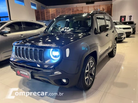 JEEP RENEGADE 1.8 16V Longitude 4 portas