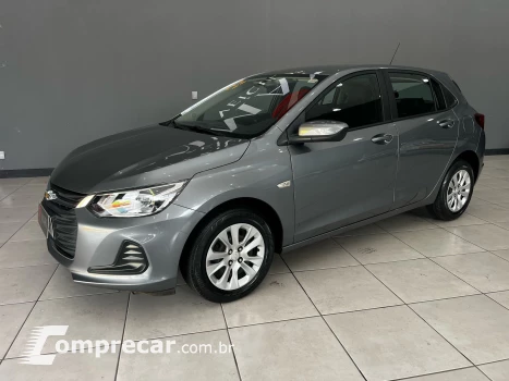 CHEVROLET Onix LT 1.0 (Flex) 4 portas