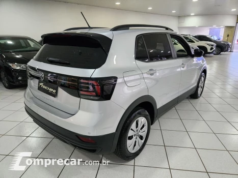 T-Cross 1.0 4P 200 TSI FLEX SENSE AUTOMÁTICO