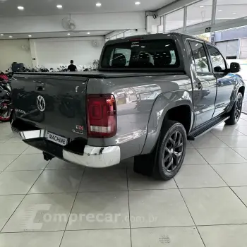 AMAROK 2.0 4X4 CD 16V Turbo Intercooler