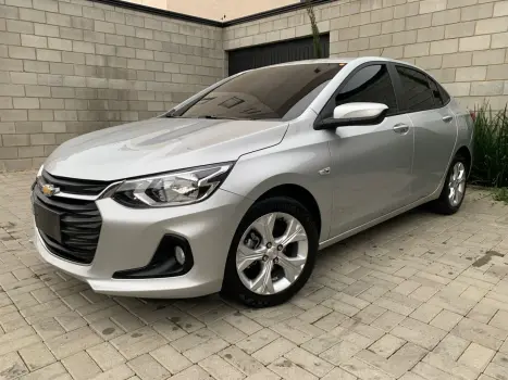 CHEVROLET ONIX 1.0 TURBO FLEX PLUS LTZ MANUAL 4 portas