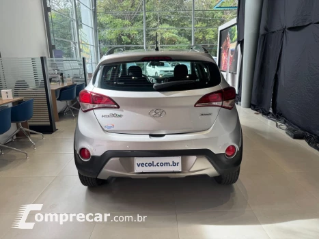 HB 20 Hatch X 1.6 16V 4P STYLE FLEX AUTOMÁTICO