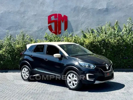 Renault CAPTUR 1.6 16V SCE FLEX ZEN MANUAL 4 portas