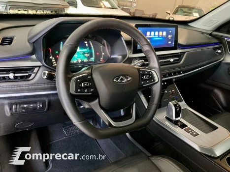 Tiggo 5X Pro 1.5 16V 4P VVT TURBO iFLEX AUTOMÁTICO CVT