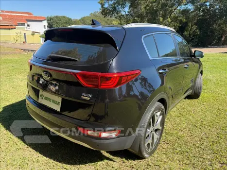 SPORTAGE 2.0 EX 4X2 16V FLEX 4P AUTOMÁTICO