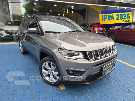 COMPASS 2.0 16V FLEX LONGITUDE AUTOMÁTICO