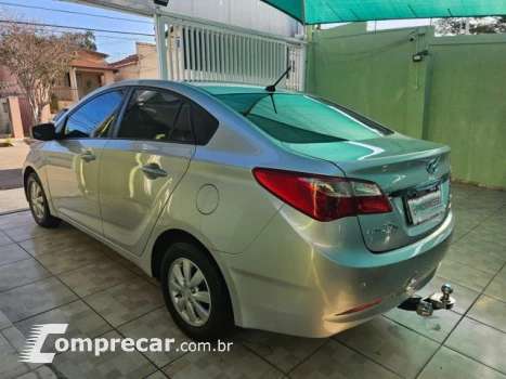 HB20S - 1.6 COMFORT STYLE 16V 4P AUTOMÁTICO