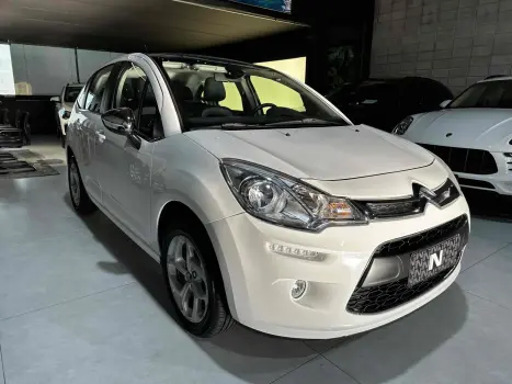 CITROEN C3 1.6 EXCLUSIVE 16V FLEX 4P AUTOMÁTICO 4 portas