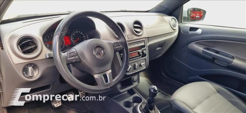 Volkswagen SAVEIRO 1.6 CROSS CE 16V FLEX 2P MANUAL 2 portas
