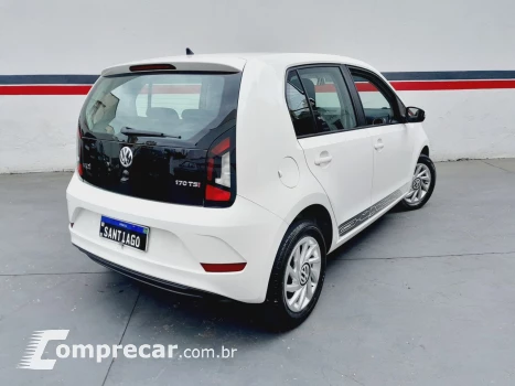 up! Connect 1.0 TSI Total Flex 12V 5p