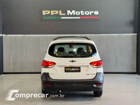 SPIN 1.8 ACTIV7 8V FLEX 4P AUTOMÁTICO