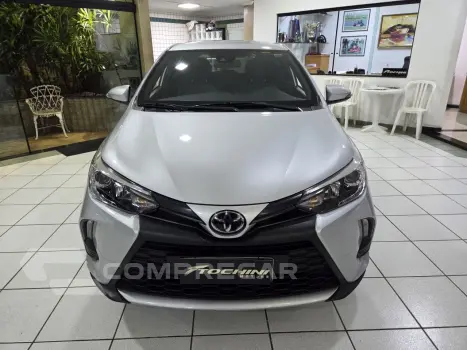 Yaris Hatch 1.5 16V 4P FLEX XS CONNECT MULTIDRIVE AUTOMÁTICO