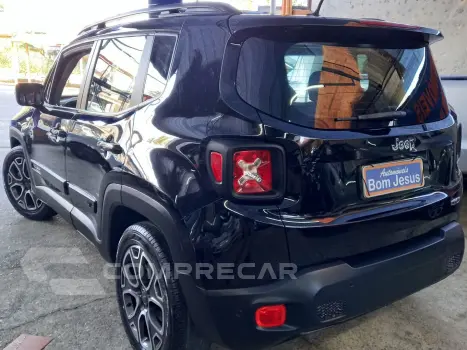 Renegade 1.8 16V Flex Longitude 4P Automático