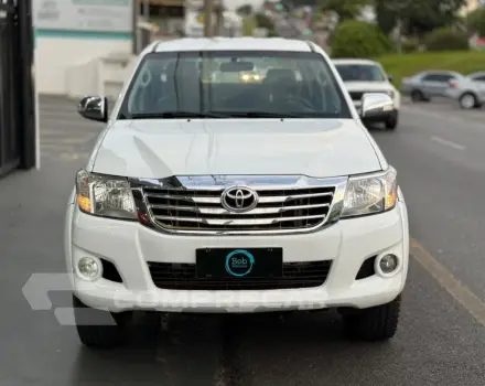 Hilux CD SRV 4x4 2.7 Flex 16V Aut.