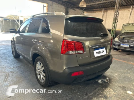 SORENTO 2.4 EX2 4X2 16V GASOLINA 4P 7 LUGARES AUTOMÁTICO