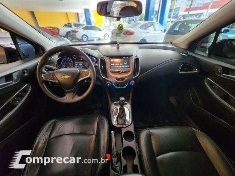 CRUZE LT 1.4 16V Turbo Flex 4p Aut.