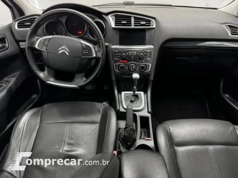 C4 LOUNGE - 1.6 EXCLUSIVE 16V TURBO 4P AUTOMÁTICO