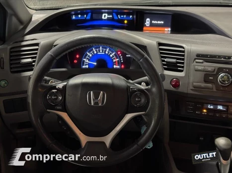 CIVIC 2.0 LXR 16V FLEX 4P AUTOMÁTICO