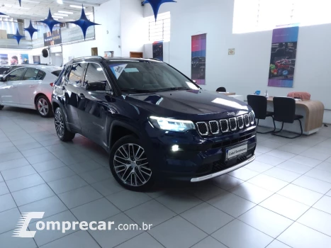 JEEP COMPASS 1.3 T270 TURBO FLEX LIMITED AT6 4 portas