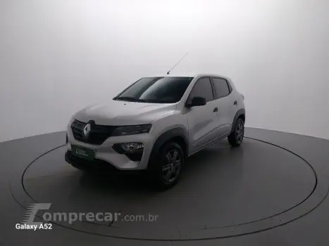 Renault KWID 1.0 12V SCE FLEX ZEN MANUAL 4 portas