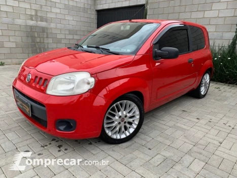 Fiat UNO 1.0 EVO VIVACE 8V FLEX 2P MANUAL 2 portas