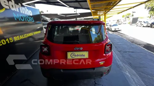 Renegade 1.8 16V 4P FLEX LONGITUDE AUTOMÁTICO