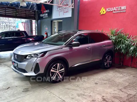 PEUGEOT 3008 1.6 16V THP GASOLINA GRIFFE AUTOMÁTICO 4 portas