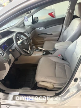 Civic Sedan LXR 2.0 Flexone 16V Aut. 4p
