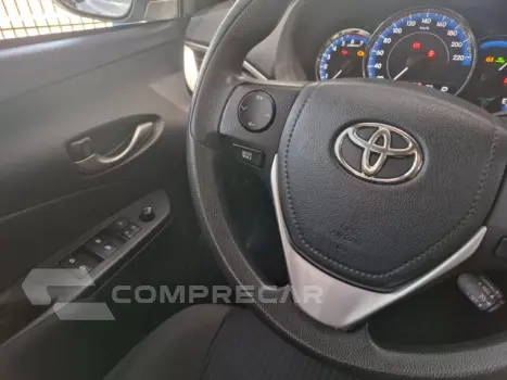 YARIS SEDAN - 1.5 16V SEDAN XL PLUS CONNECT MULTIDRIVE