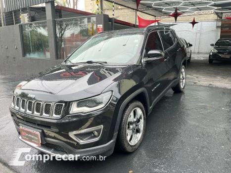 JEEP COMPASS LIMITED 2.0 4x2 Flex 16V Aut. 4 portas