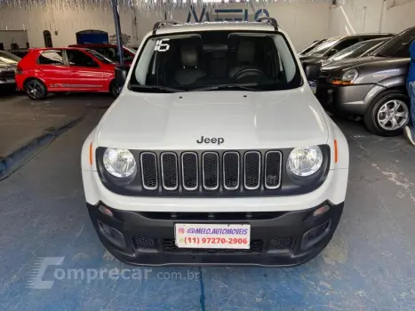 JEEP RENEGADE 1.8 4X2 FLEX 16V AUT. 4 portas