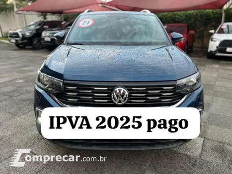T-CROSS 1.4 250 TSI TOTAL FLEX HIGHLINE AUTOMÁTICO