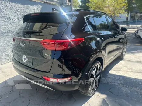 SPORTAGE 2.0 EX 4X2 16V FLEX 4P AUTOMÁTICO