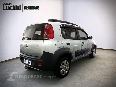 UNO 1.0 EVO WAY 8V FLEX 4P MANUAL