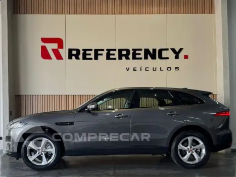 F-PACE 2.0 16V INGENIUM PRESTIGE AWD 4P AUTOMÁTICO