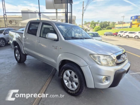 Hilux CD D4-D 4x4 2.5 16V 102cv TB Dies.