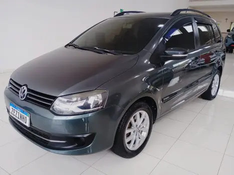 Volkswagen Space Fox 1.6 4P FLEX I-TREND 4 portas