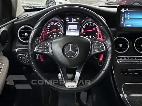 C 180 1.6 CGI AVANTGARDE 16V TURBO GASOLINA 4P AUTOMÁTICO