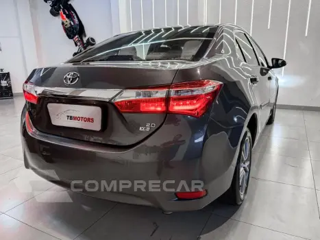 Corolla XEi 2.0 Flex 16V Aut.