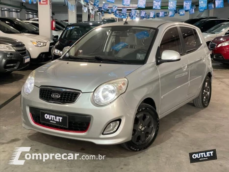 Kia PICANTO 1.0 EX 12V GASOLINA 4P MANUAL 4 portas