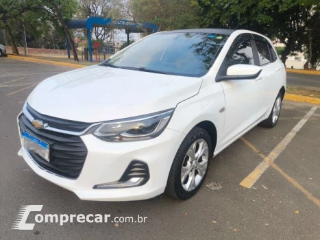 CHEVROLET ONIX - 1.0 TURBO PREMIER AUTOMÁTICO 4 portas