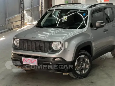 RENEGADE - 1.8 16V SPORT 4P AUTOMÁTICO