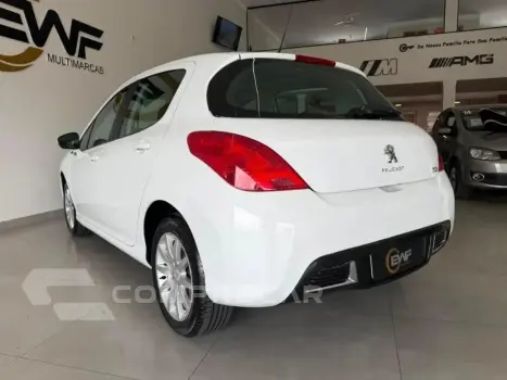 PEUGEOT 308 1.6 16V FLEX ALLURE