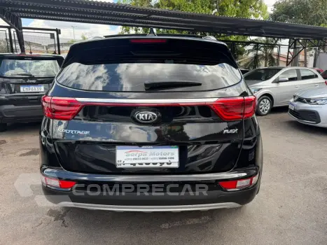 Sportage 2.0 16V 4P EX FLEX AUTOMÁTICO